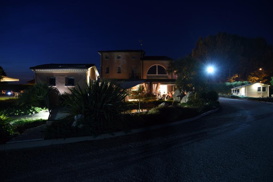 Agrialloggi La Palazzina Curtarolo Экстерьер фото